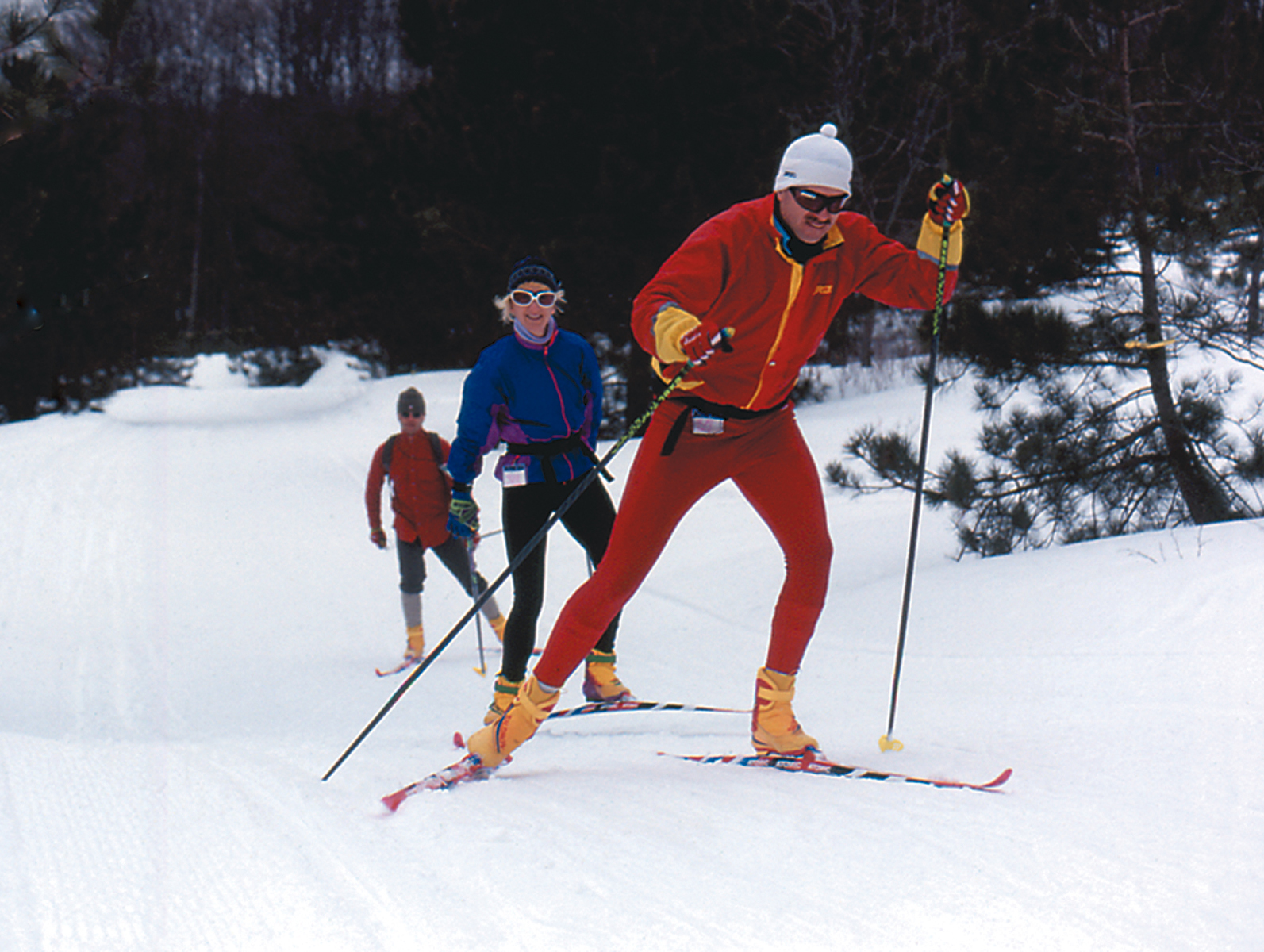 Wildwood Hills Pathway Cross Country Skiing and Snowshoeing