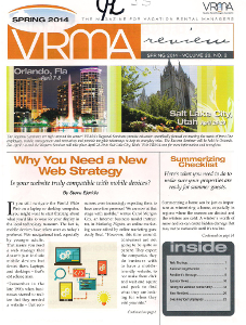 VRMA magazine