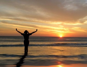 Beach-Play-Sunset