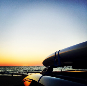 paddle board - petoskey state park