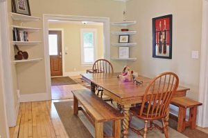 Petoskey Grove dining room