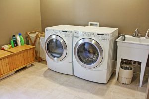 Petoskey Grove laundry room