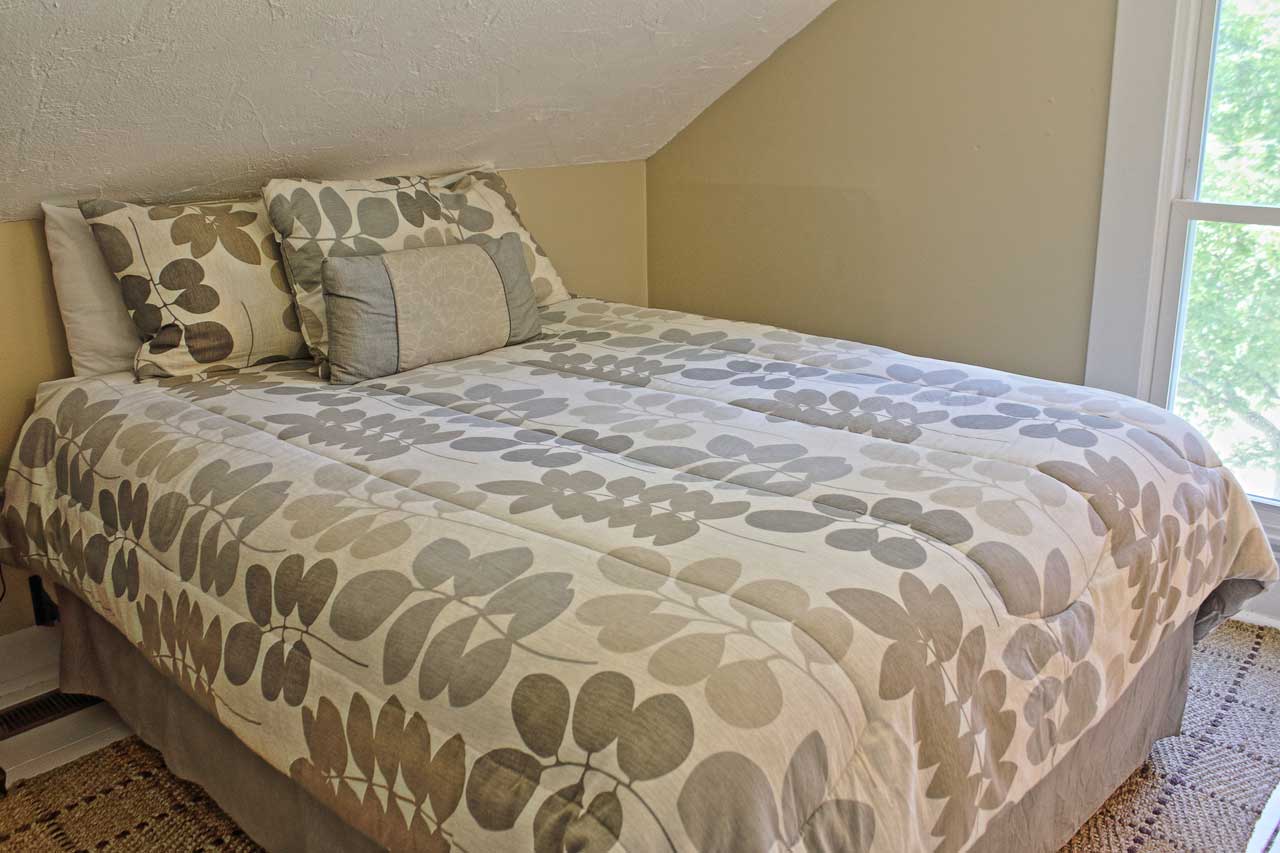 Petoskey Grove upstairs guest bedroom 1