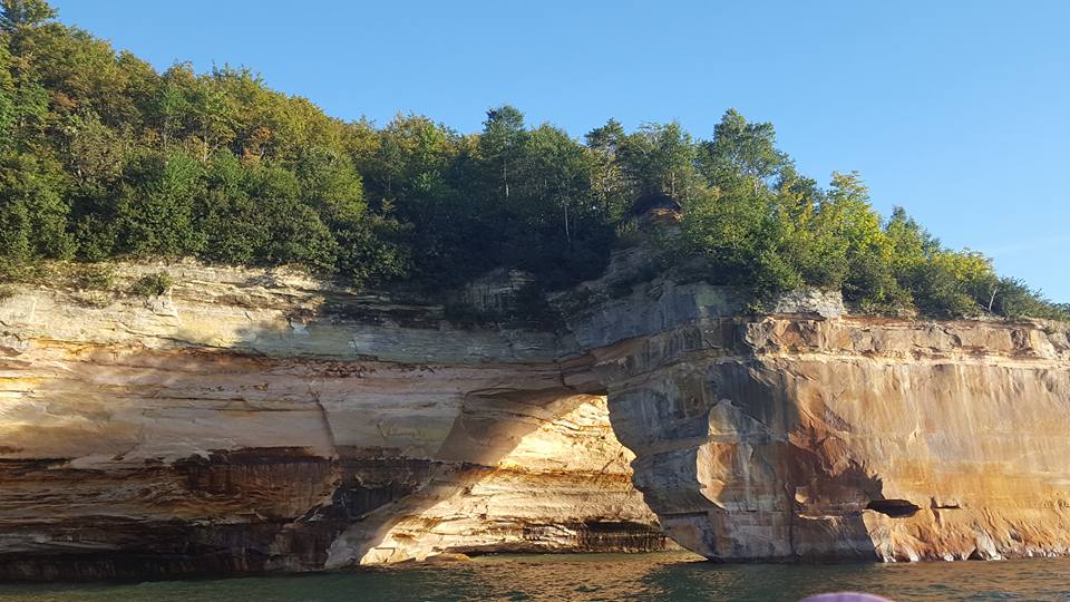 Discover the Upper Peninsula: Pictured Rocks National Lakeshore