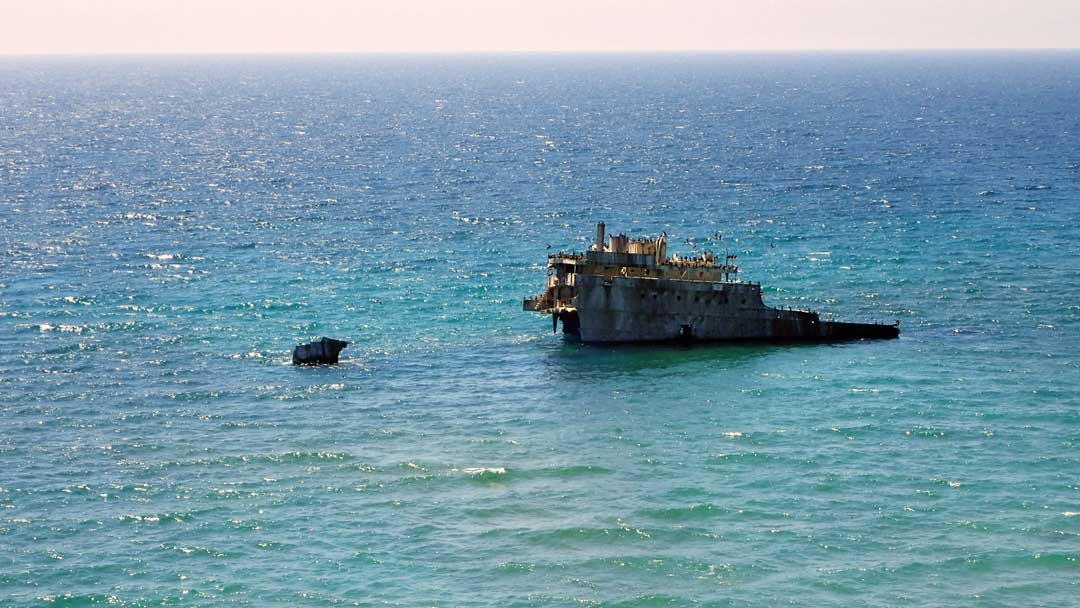 One of the numerous shipwrecks in the Manitou Passage (Sleeping Bear Dunes National Lakeshore/CC BY 2.0)