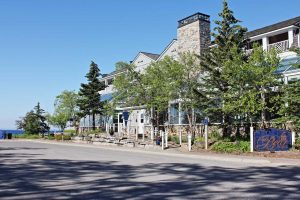 LeBear Resort - Blu restaurant