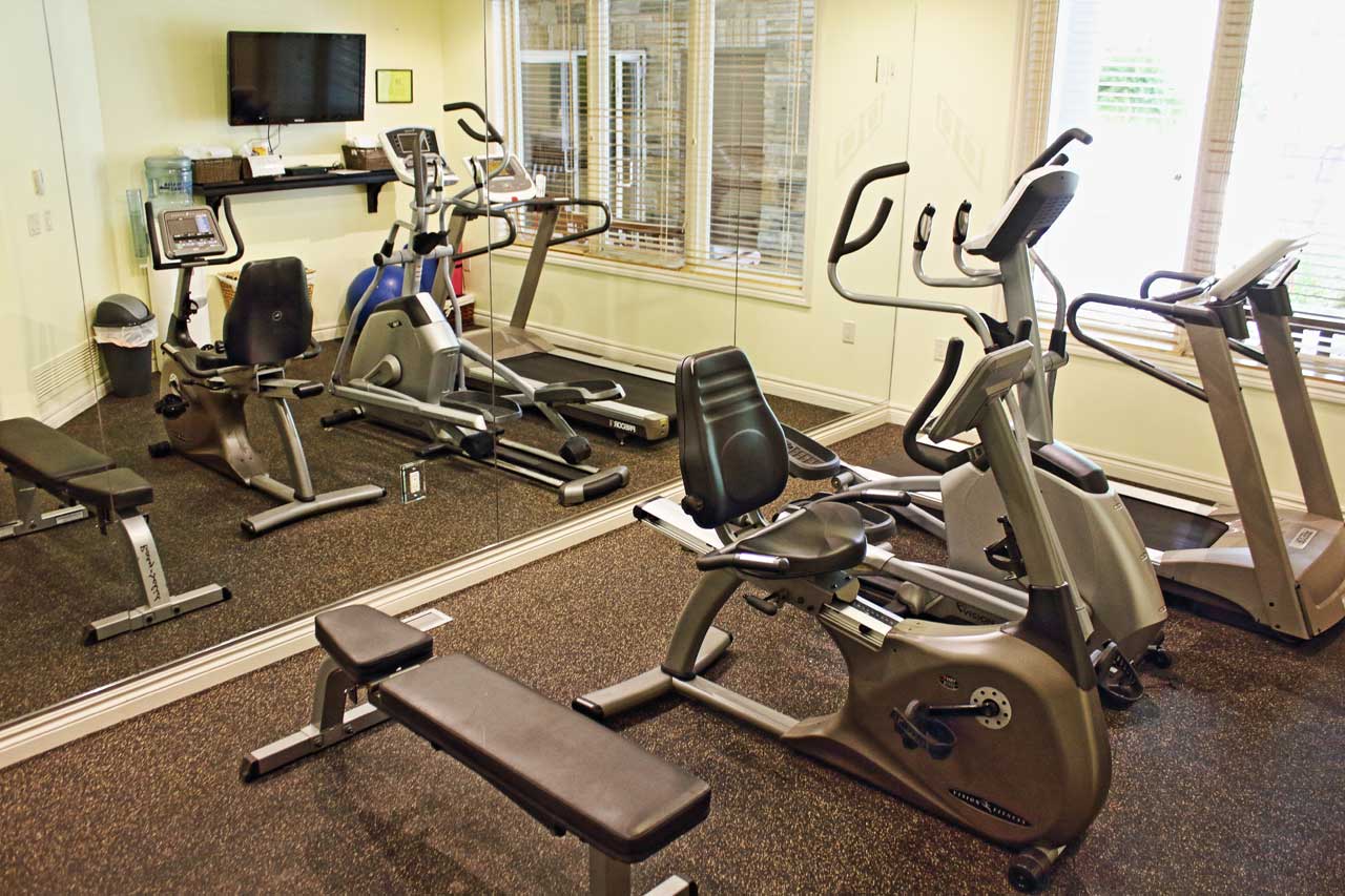 LeBear Resort - fitness room