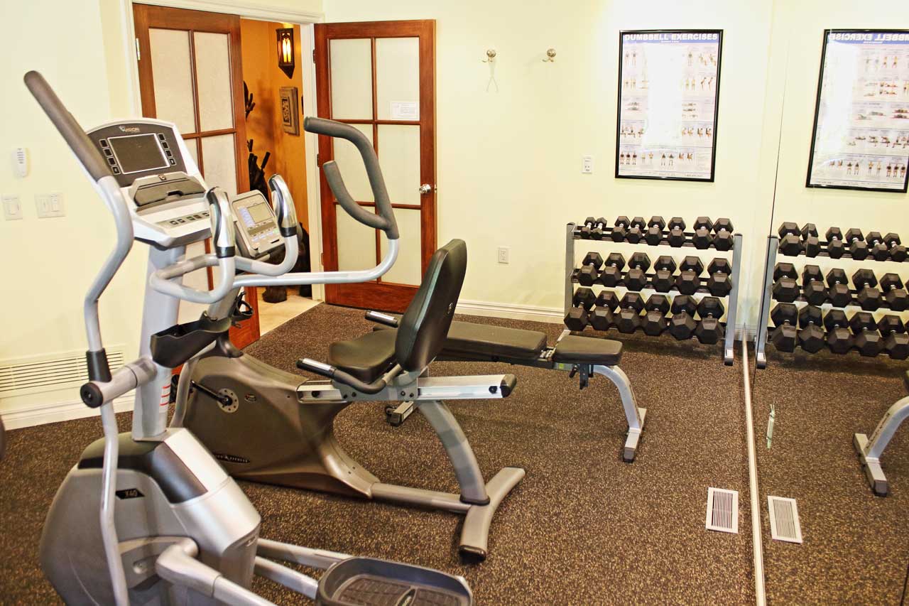 LeBear Resort - fitness room