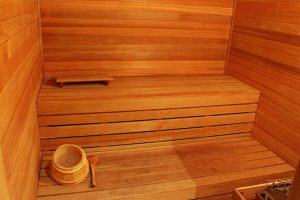 LeBear Resort - sauna
