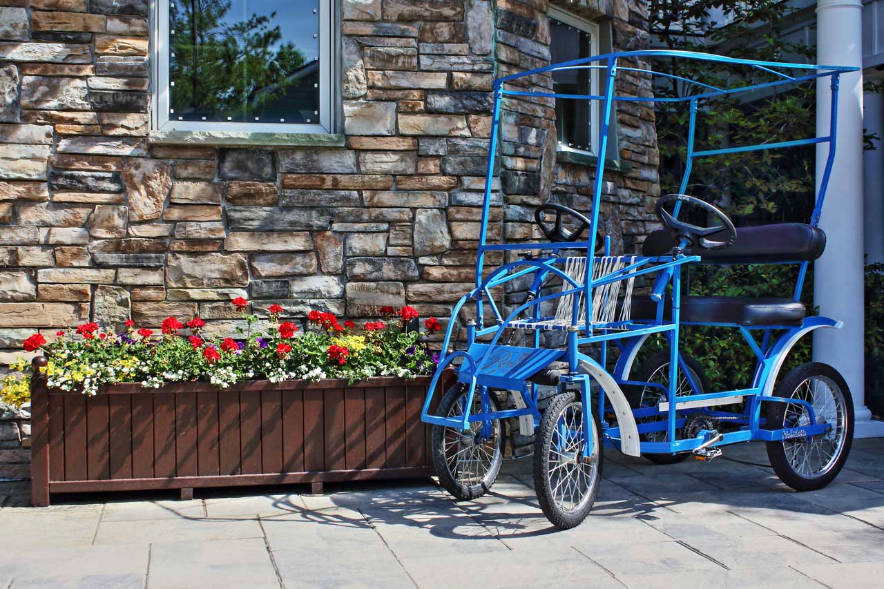 LeBear Resort - four wheel bicycle