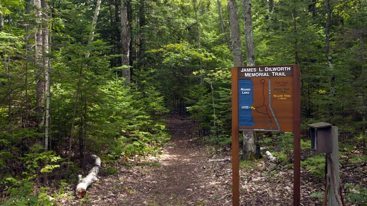 Round Lake Nature Preserve | Northern Michigan Nature Preserves