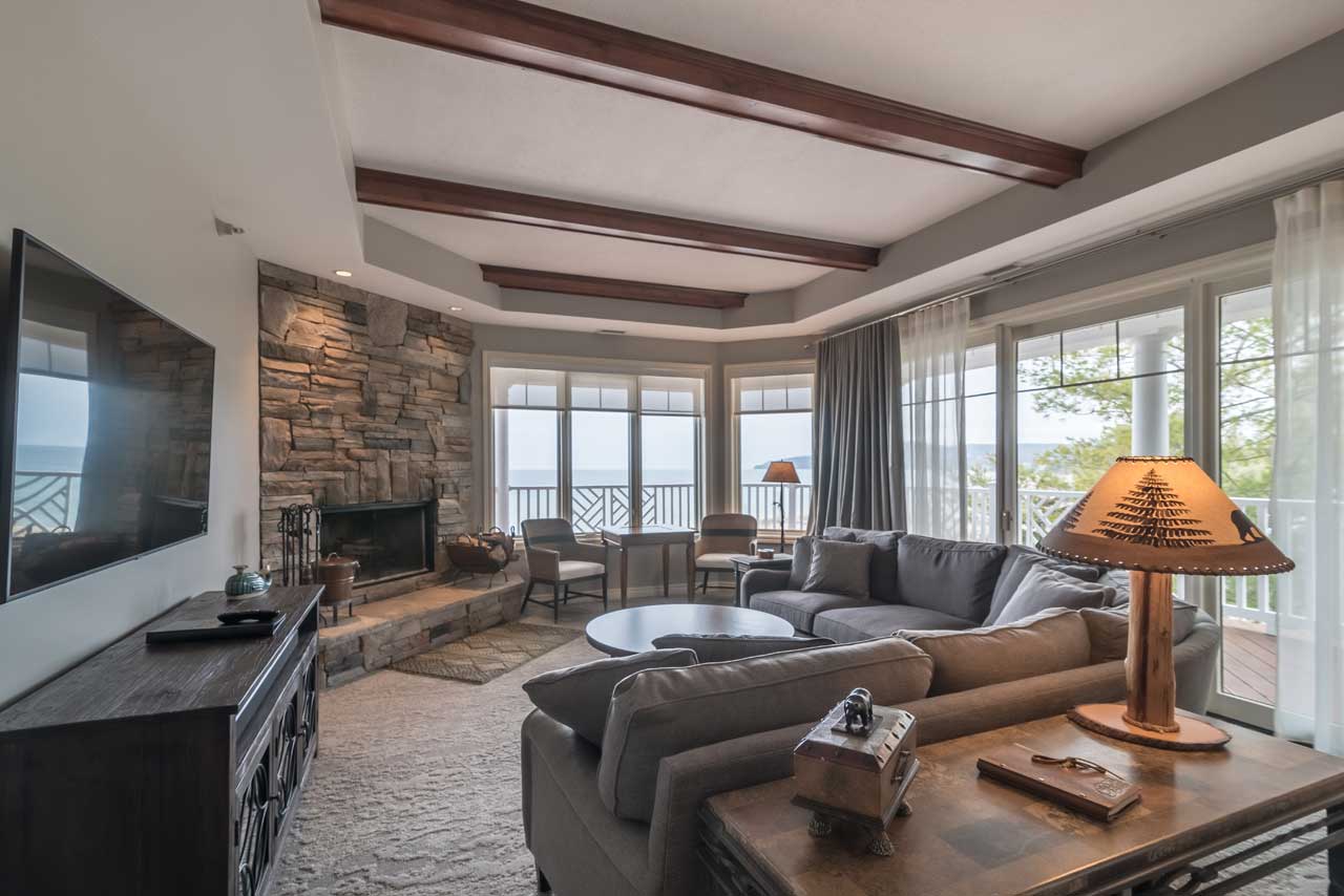 LeBear Resort - Glen Arbor luxury vacation rental