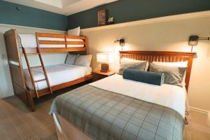 LeBear Residence 7 first bedroom