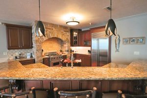 LeBear Residence 7 kitchen side