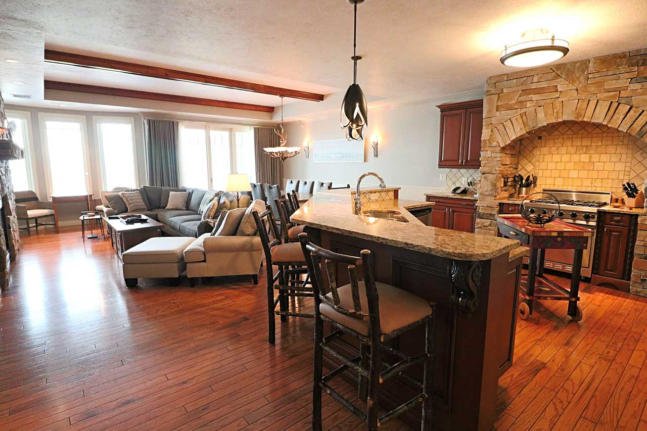 LeBear Residence 7 kitchen