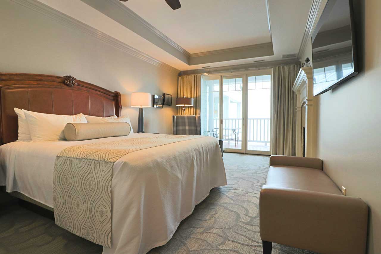 LeBear Residence 7 master bedroom