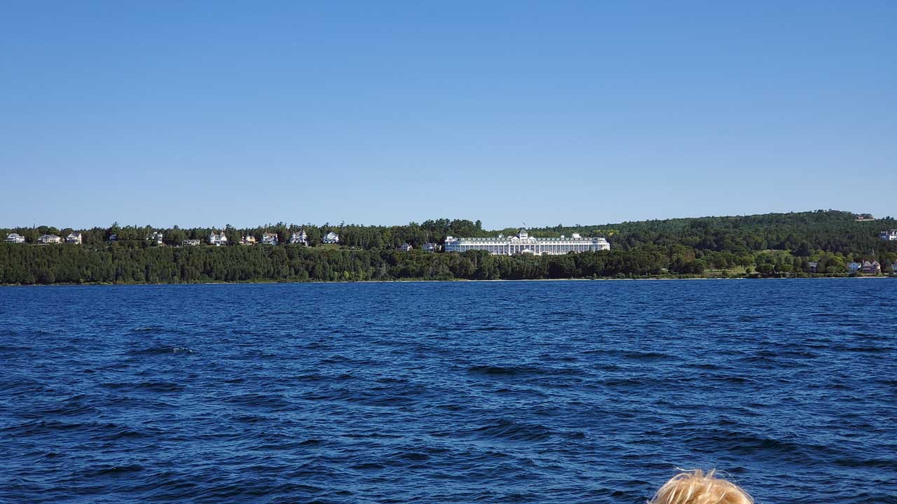 Mackinac Island, Grand Hotel