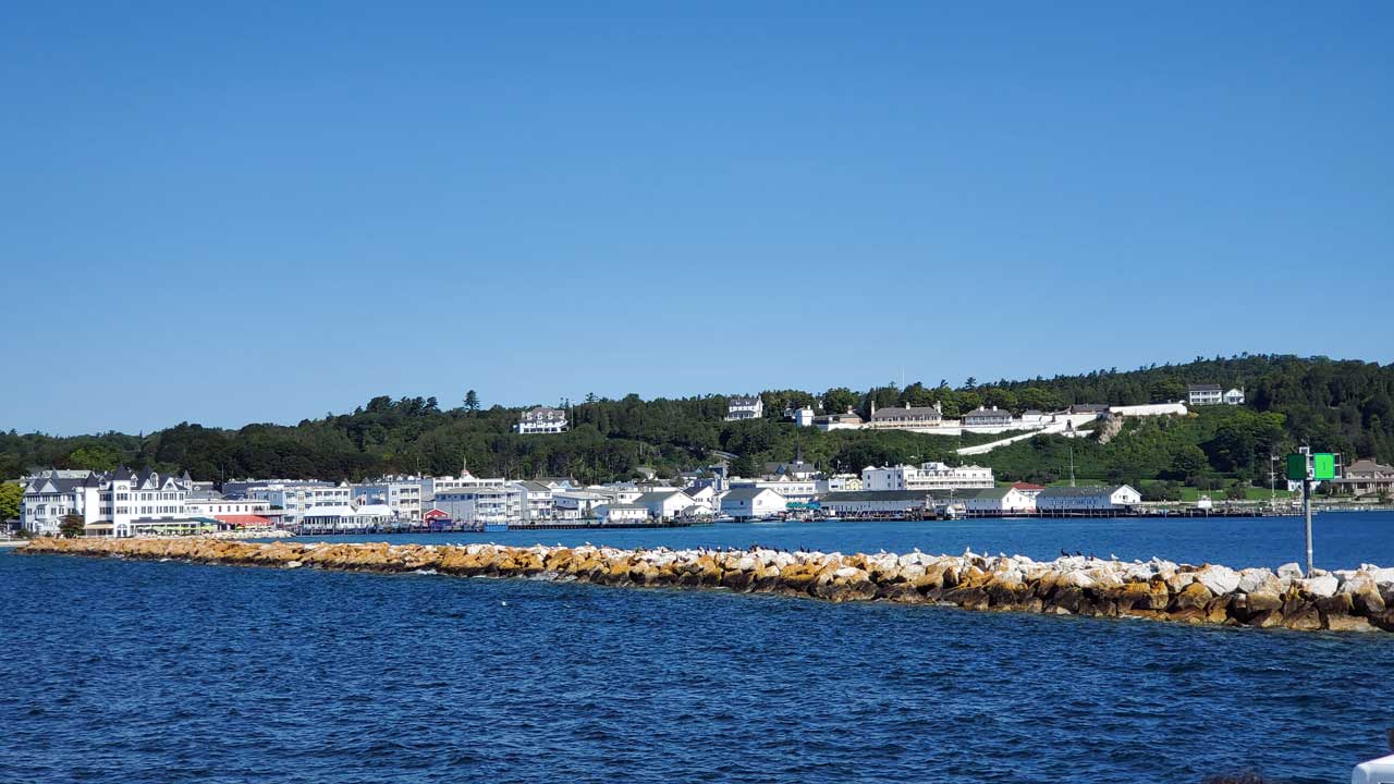 Mackinac Island, Fort Mackinac