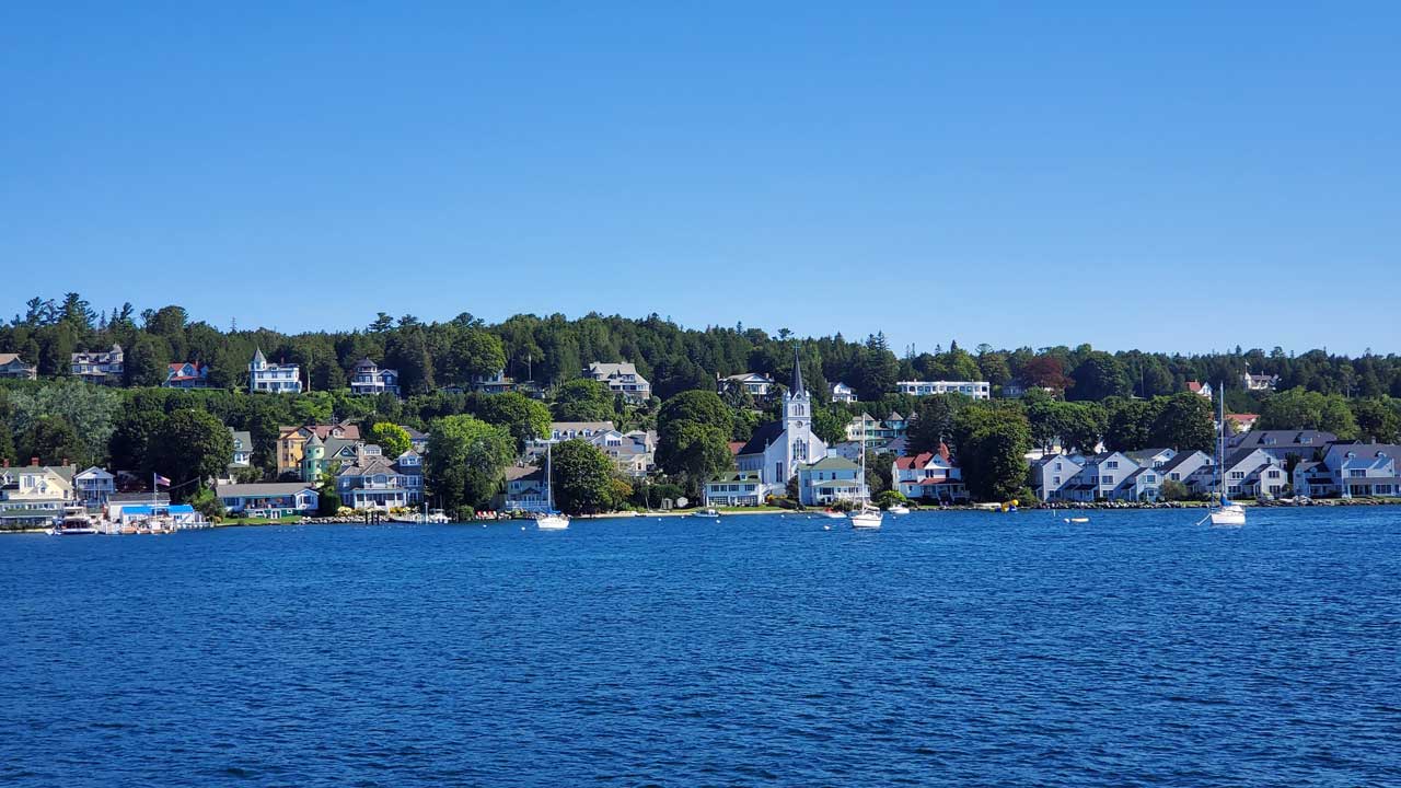 Mackinac Island town