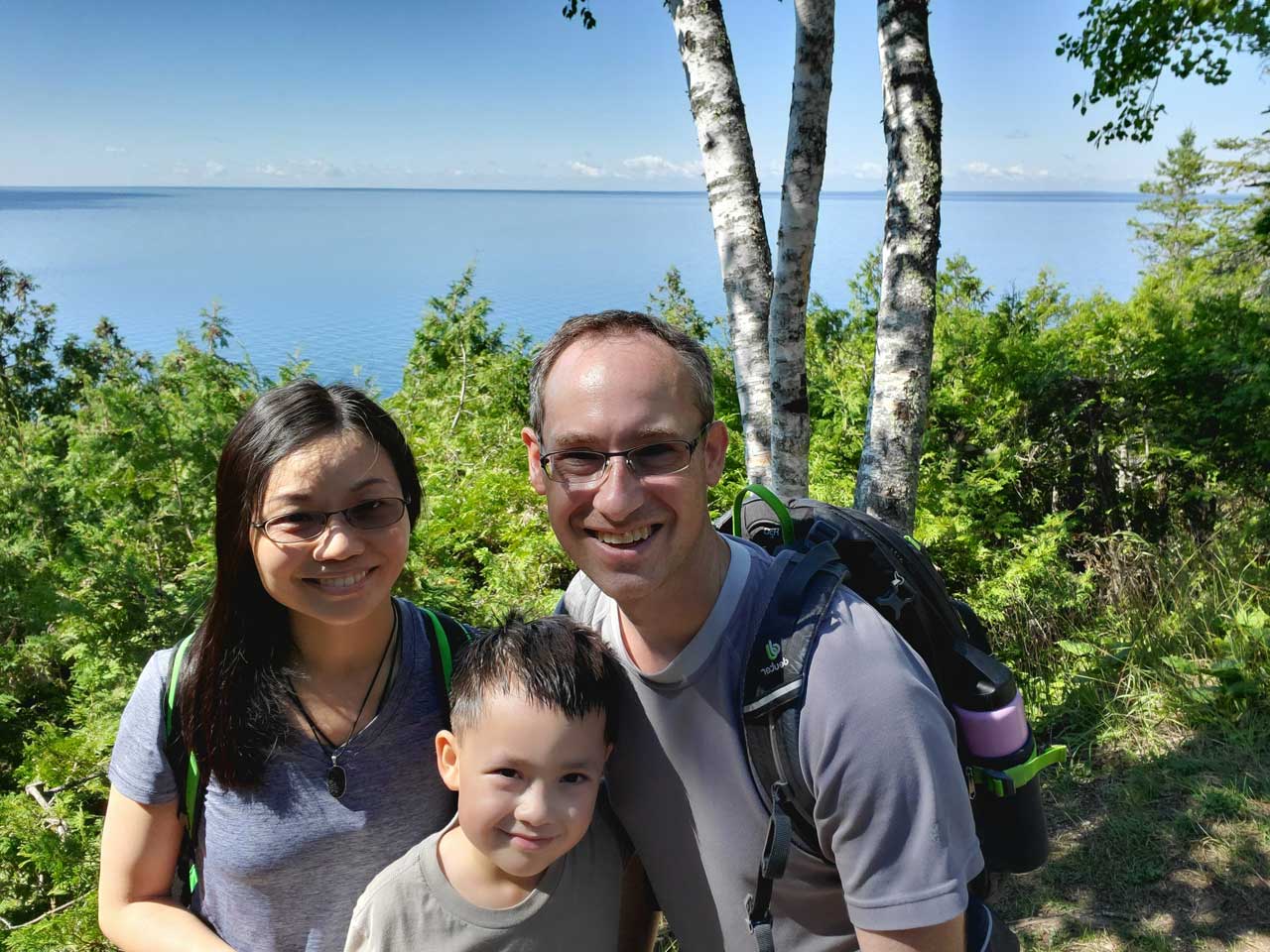 Mackinac Island lakeview