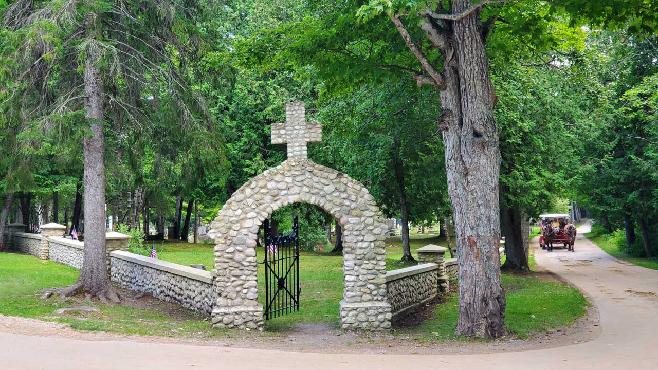 Mackinac Island Cemetary