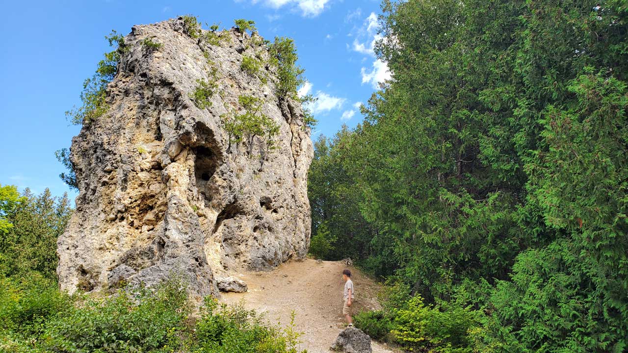 Mackinac Island, Sugar Loaf