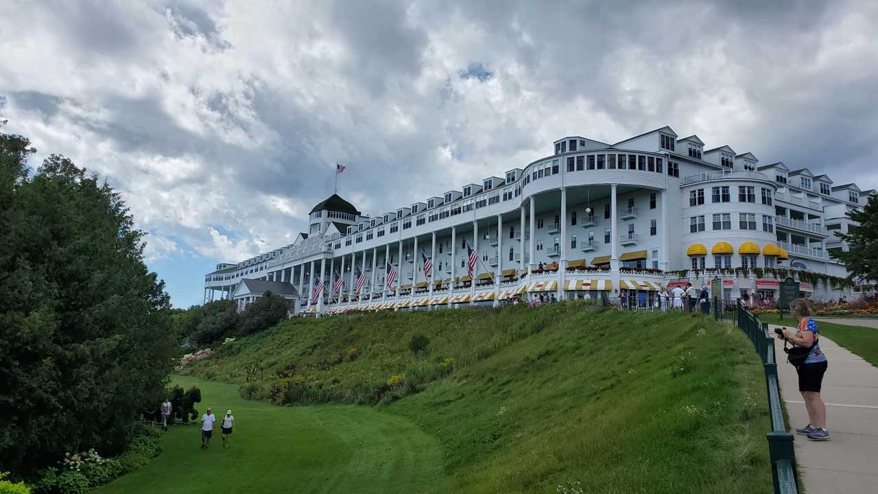 Mackinac Island, Grand Hotel