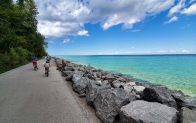 Biking on Mackinac Island: An Awesome Family Adventure!