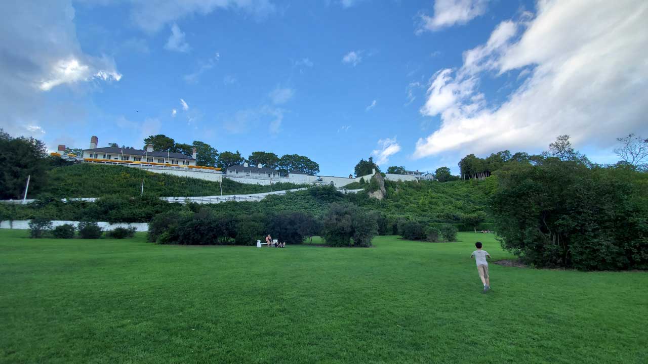 Mackinac Island, Fort Mackinac