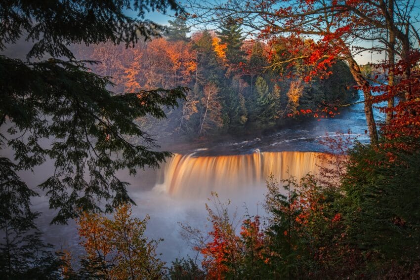 Tahquamenon Falls