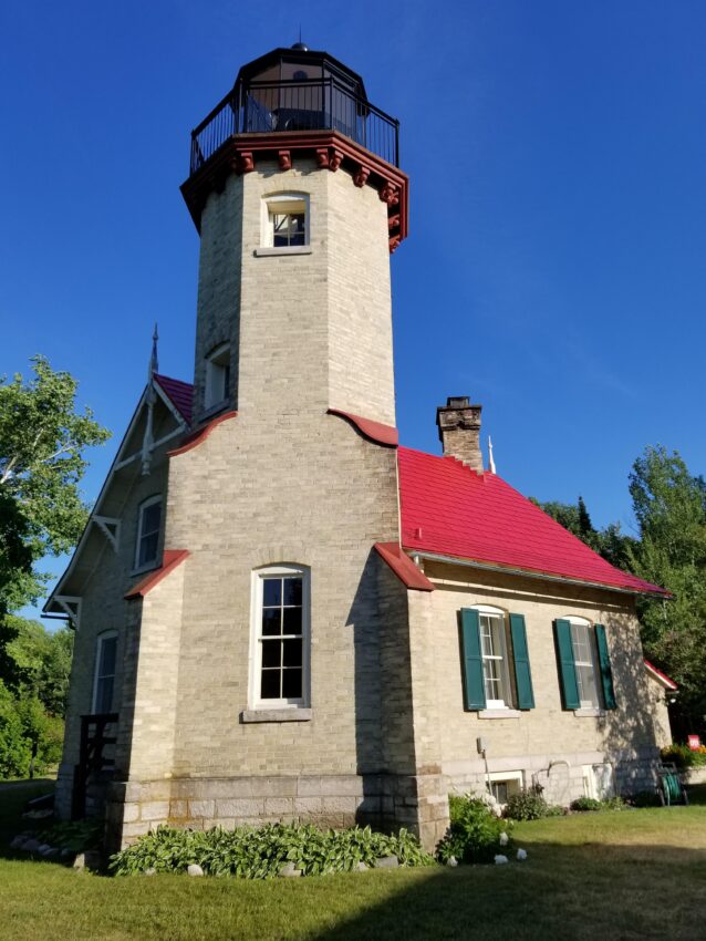 McGulpin Point Lighthouse