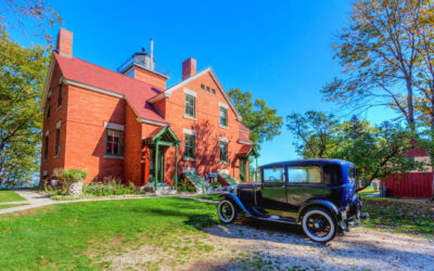 Five Northern Michigan Lighthouses You Can Tour