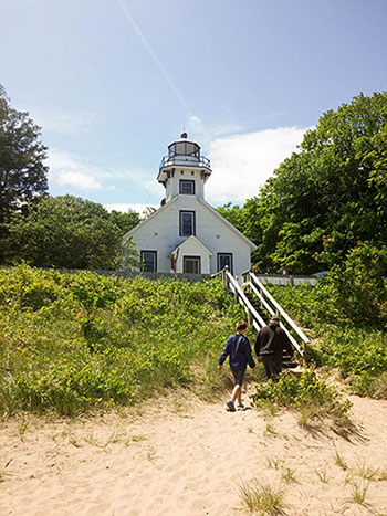 Mission Point Lighthouse