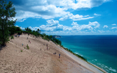 Five Northern Michigan Beaches to Visit this Summer