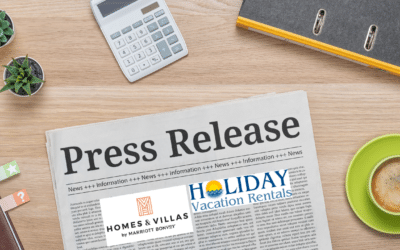 Holiday Vacation Rentals Now Offers Luxury and Premium Rental Properties on Homes & Villas by Marriott Bonvoy
