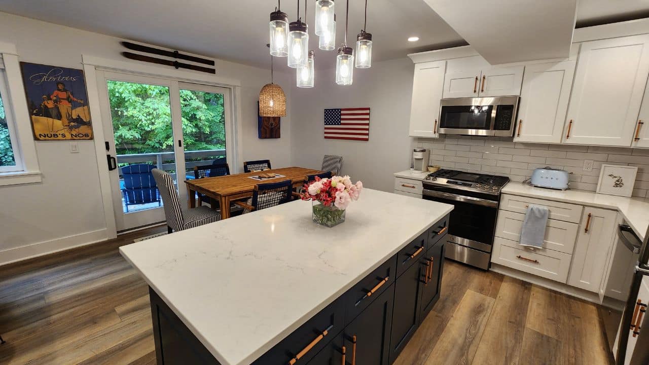 Lake Shore Michigan Rental Beachfront Deck